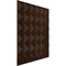 Ekena Millwork 19 5/8in. W x 19 5/8in. H Damon EnduraWall Decorative 3D Wall Panel Covers 2.67 Sq. Ft. WP20X20DAAMB - alternate 5